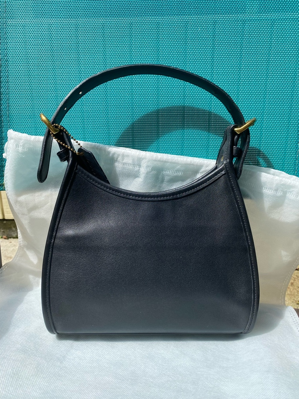 Vintage Coach Soho small satchel 4106